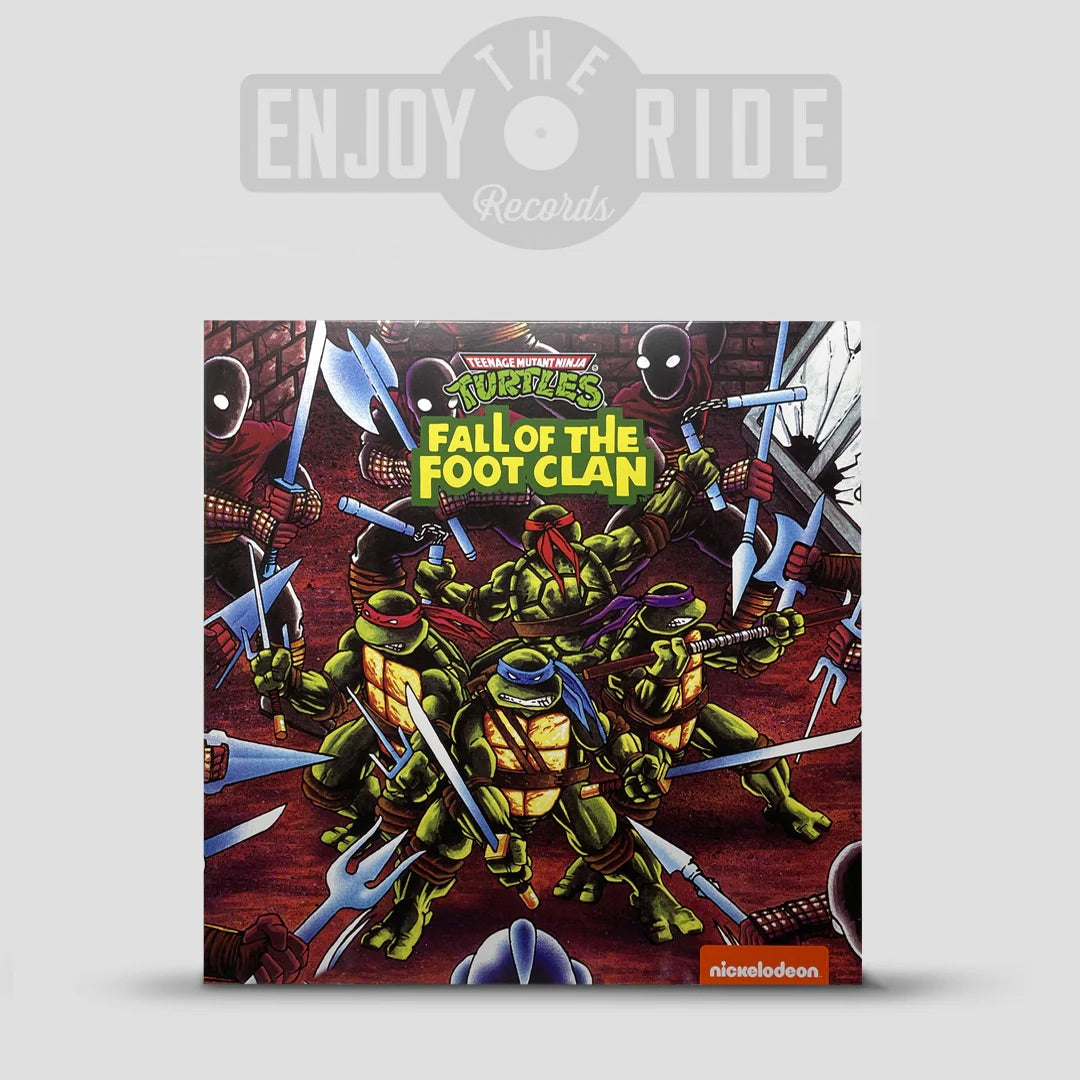 Konami Kukeiha Club "Teenage Mutant Ninja Turtles: Fall of the Foot Clan" LP