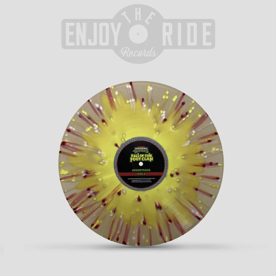 Konami Kukeiha Club "Teenage Mutant Ninja Turtles: Fall of the Foot Clan" LP