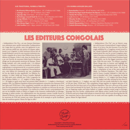 Franco and O.K. Jazz "Franco Luambo Makiadi Presents Les Editions Populaires" 2xLP