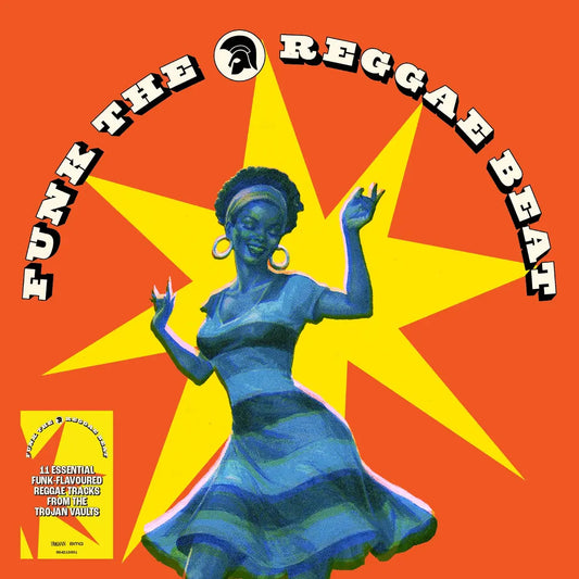 Various Artists "Funk The Reggae Beat" LP
