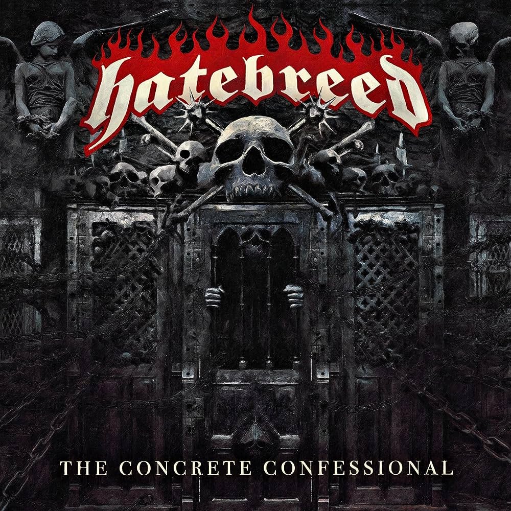Hatebreed The Concrete Confessional album cover