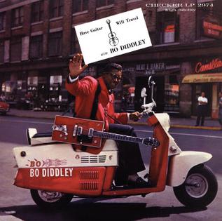 Bo Diddley Have Guitar, Will Travel (Chess Acoustic Sounds Series) cover art