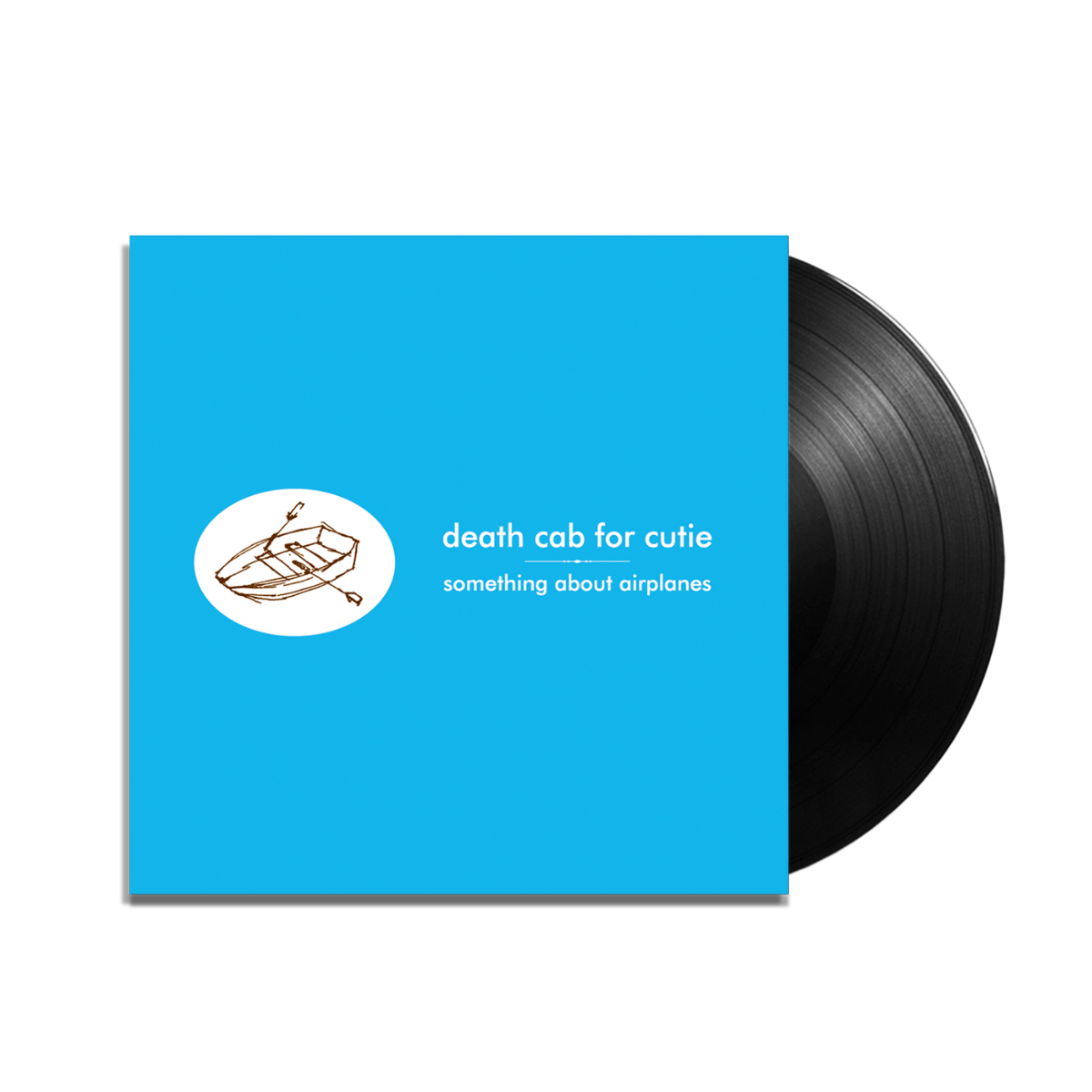 Death Cab For Cutie “Something About Airplanes” LP