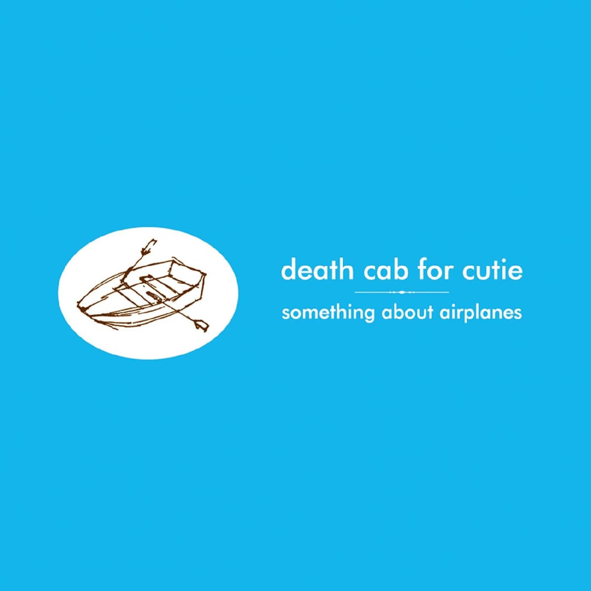 Death Cab For Cutie “Something About Airplanes” LP