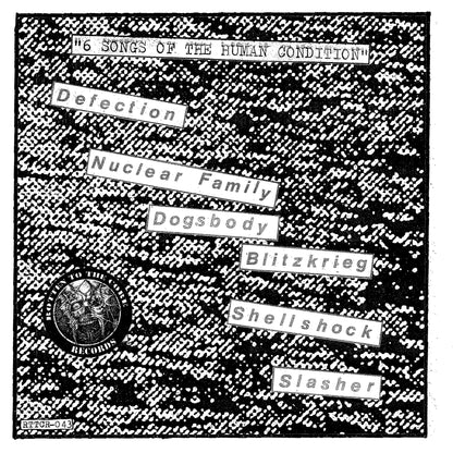 Bootlicker “Nuclear Family” 7”