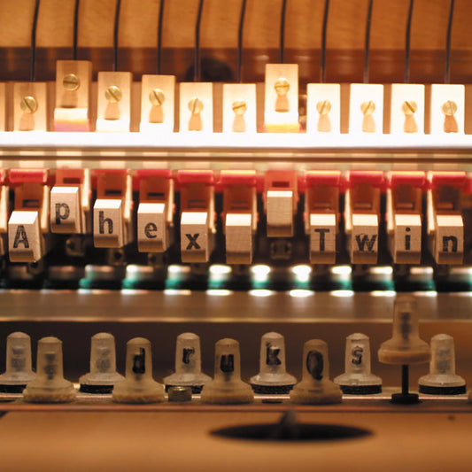 Aphex Twin "Drukqs" 4xLP