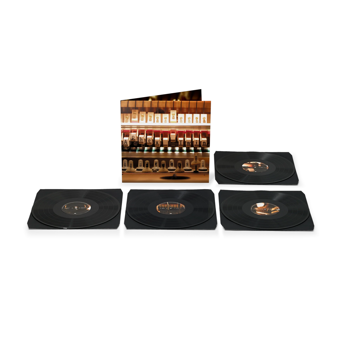 Aphex Twin "Drukqs" 4xLP