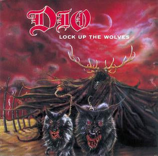 Dio "Lock Up the Wolves" LP