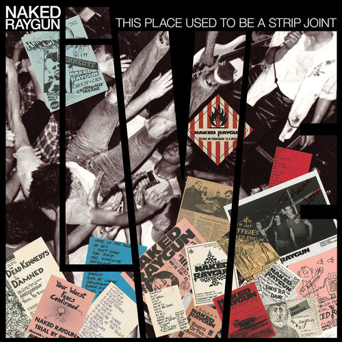 Naked Raygun "This Place Used To Be A Strip Joint" LP