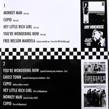 Winehouse, Amy "The Ska Collection" LP