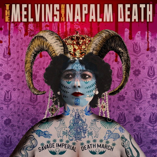 Melvins with Napalm Death "Savage Imperial Death March" LP