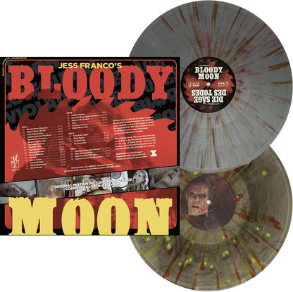 Heinz, Gerhard "Jess Franco's Bloody Moon OST" 2xLP