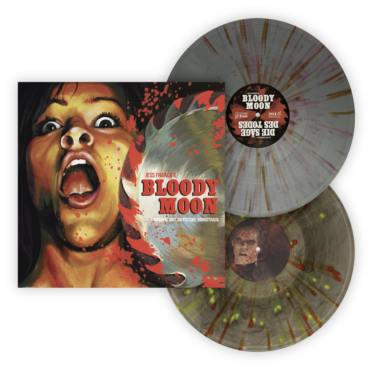 Heinz, Gerhard "Jess Franco's Bloody Moon OST" 2xLP