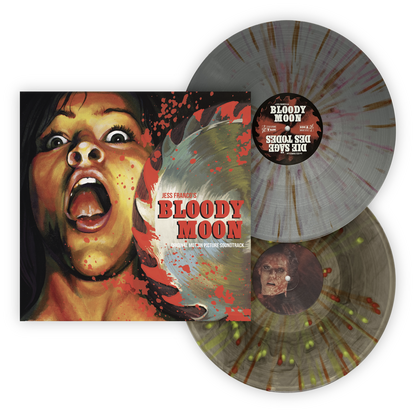 Heinz, Gerhard "Jess Franco's Bloody Moon OST" 2xLP