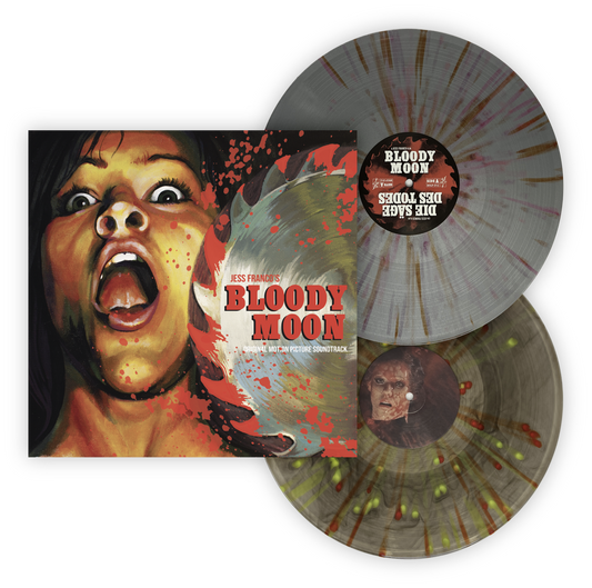 Heinz, Gerhard "Jess Franco's Bloody Moon OST" 2xLP