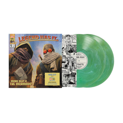 Mobb Deep "Infinite (Marvel Variant Edition)" 2xLP