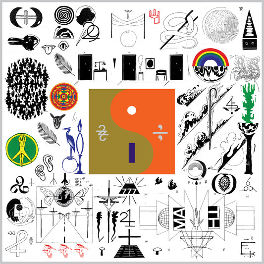 Bon Iver "22, A Million (10th Anniversary Edition)" (Frosted Silver Vinyl) LP