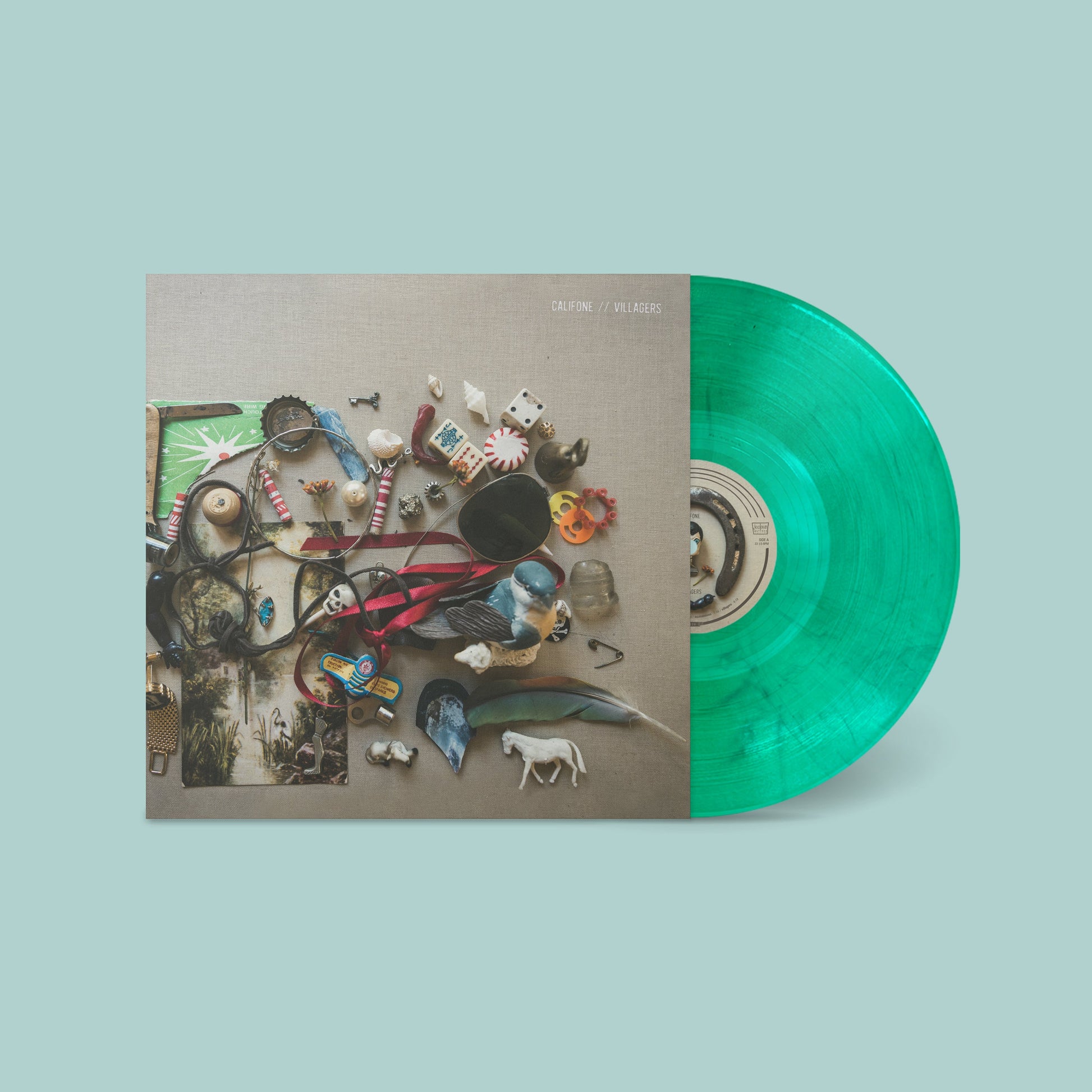 Califone - Villagers LP cover art