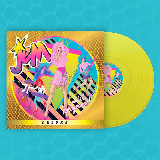 Jem and The Holograms "S/T (Deluxe Version) LP