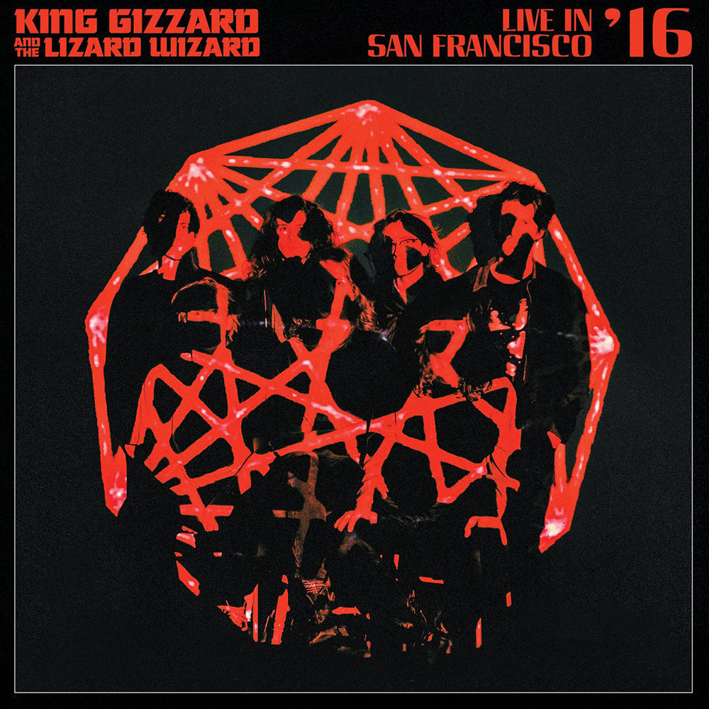 King Gizzard & The Lizard Wizard - Live in San Francisco '16 (Fog/Sunburst Vinyl) album cover