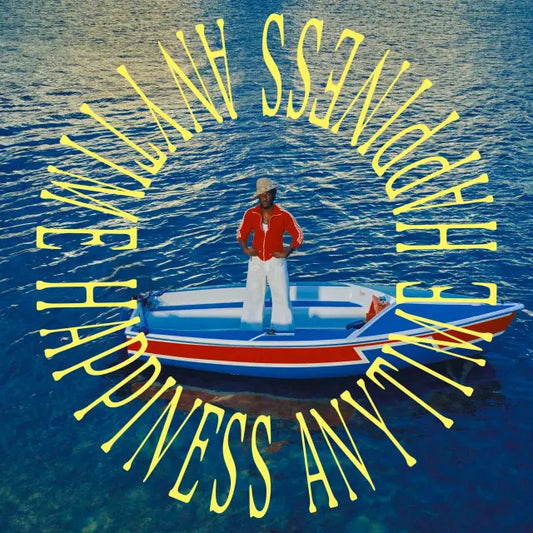 Leon Bridges “Happiness Anytime (White Sand Vinyl)” LP