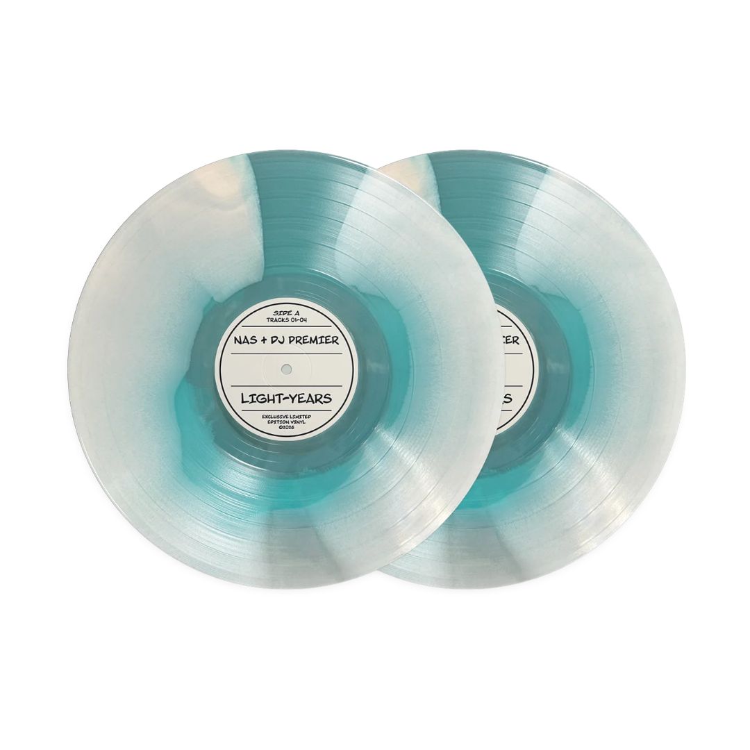 Nas and DJ Premier "Light-Years (Marvel Variant Edition)" 2xLP