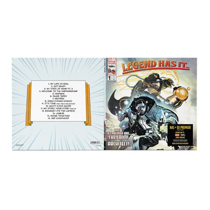 Nas and DJ Premier "Light-Years (Marvel Variant Edition)" 2xLP