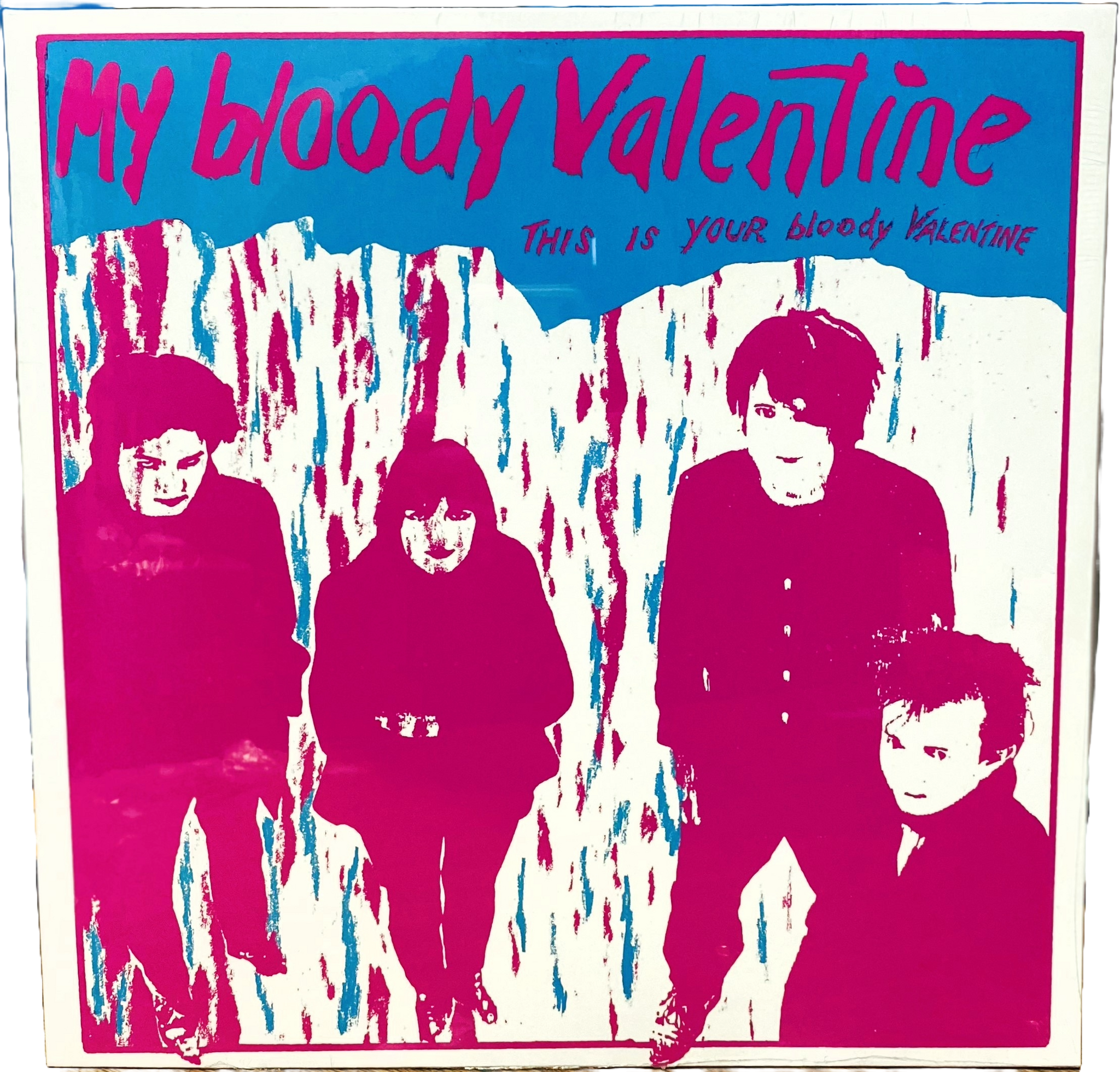 My Bloody Valentine "This is Your Bloody Valentine" LP