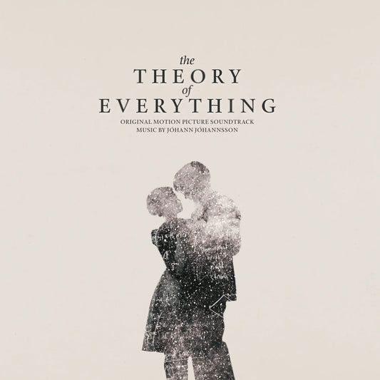 Jóhann Jóhannsson "The Theory of Everything" (Cream White Vinyl) 2xLP cover