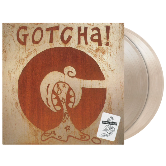 Gotcha! "Words And Music From Da Lowlands" (Translucent Gold Marbled Vinyl) 2xLP