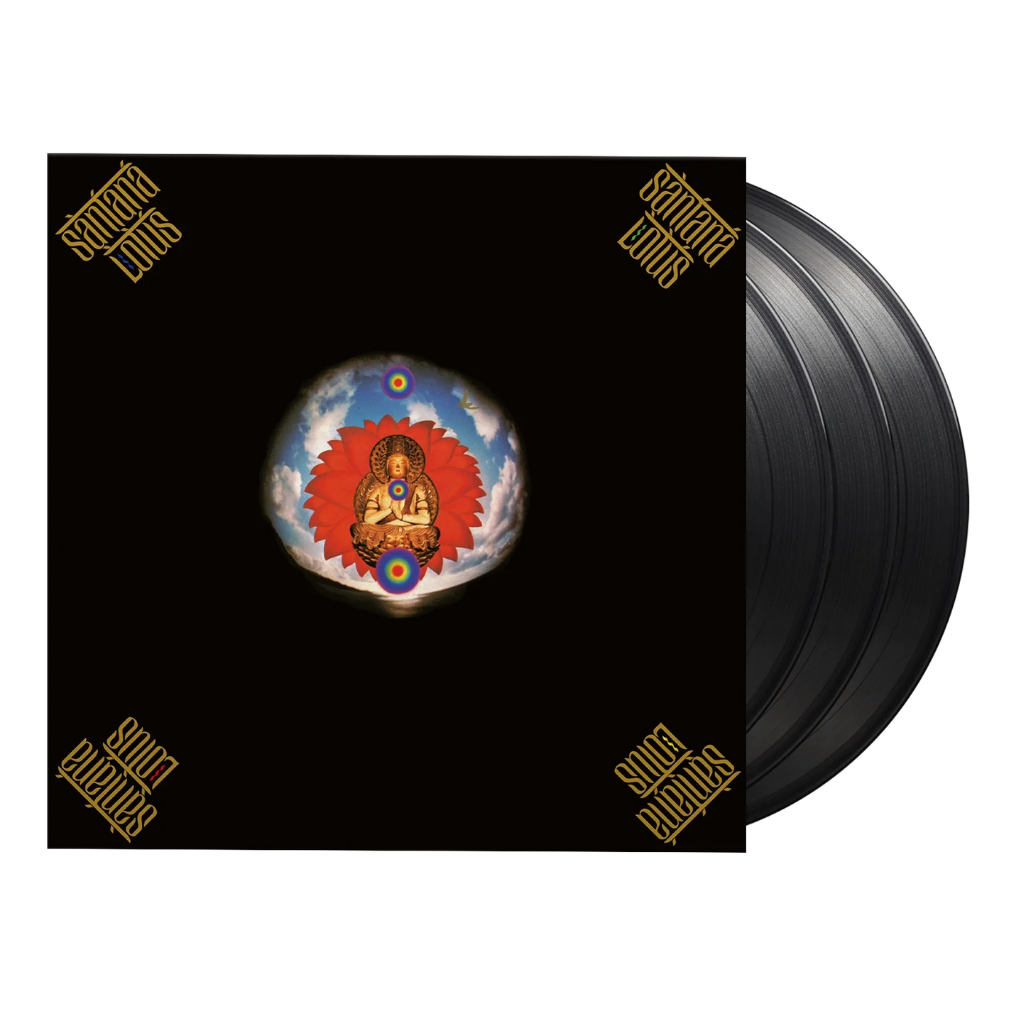Santana "Lotus" 3xLP