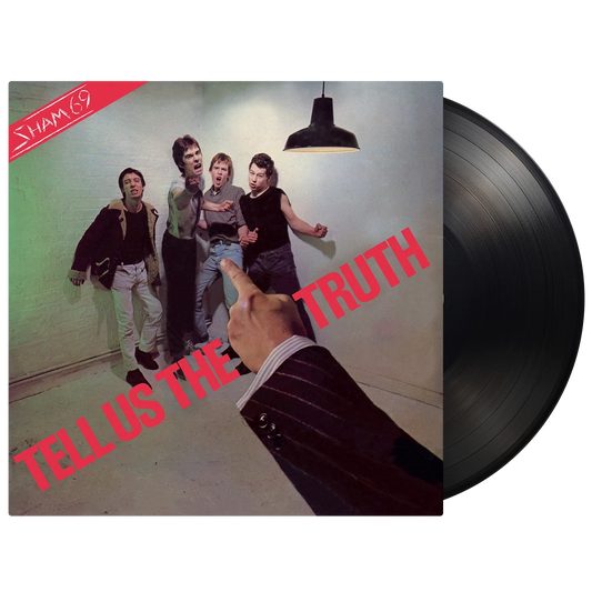 Sham 69 "Tell Us The Truth" LP
