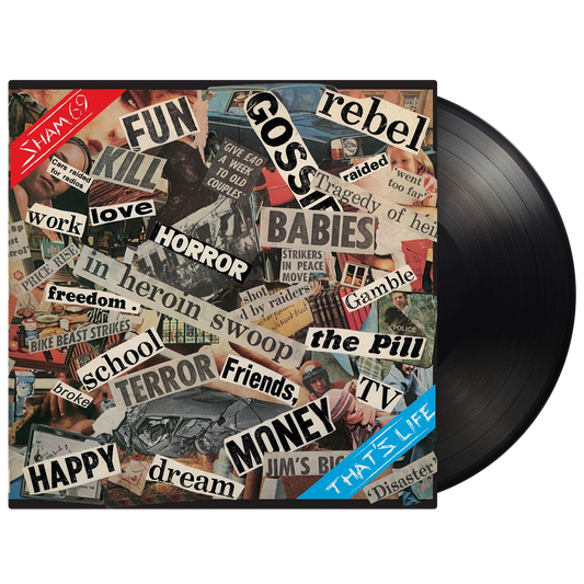 Sham 69 "That's Life" LP