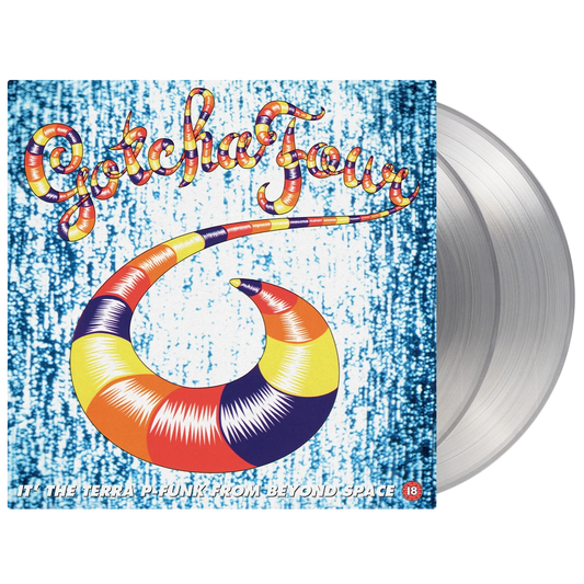 Gotcha! "Four It' The Terra P-funk From Beyond Space" (Crystal Clear Vinyl) 2xLP