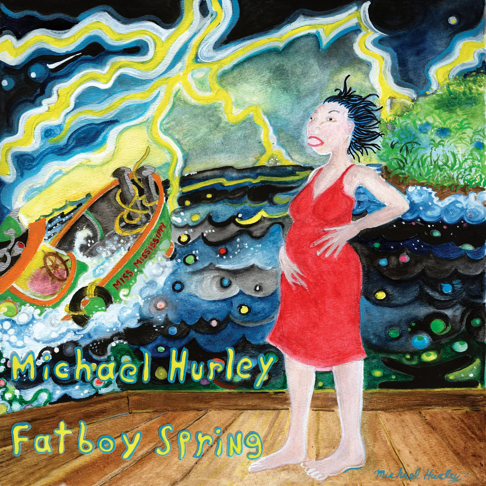 Michael Hurley "Fatboy Spring" LP