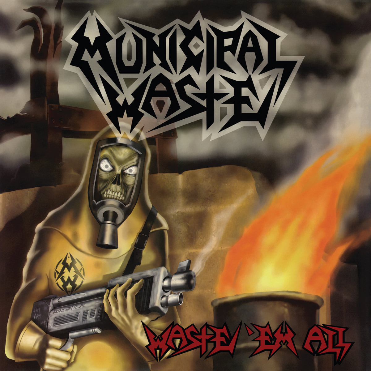 Municipal Waste Waste 'Em All album cover