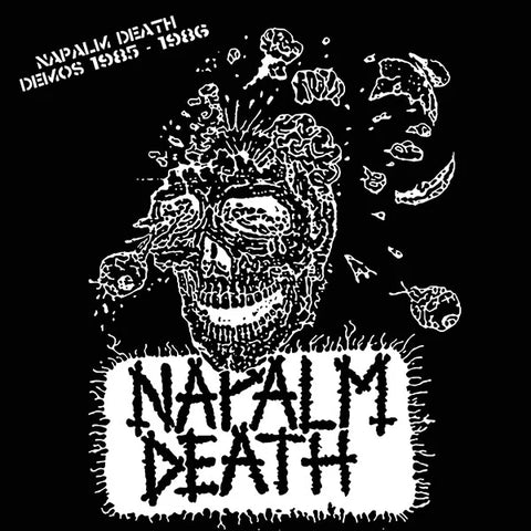 Napalm Death "Demos "1985 - 1986" LP