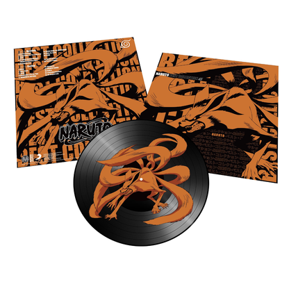 V/A "Naruto Best Collection (Kyubi Picture-disc Edition)" LP