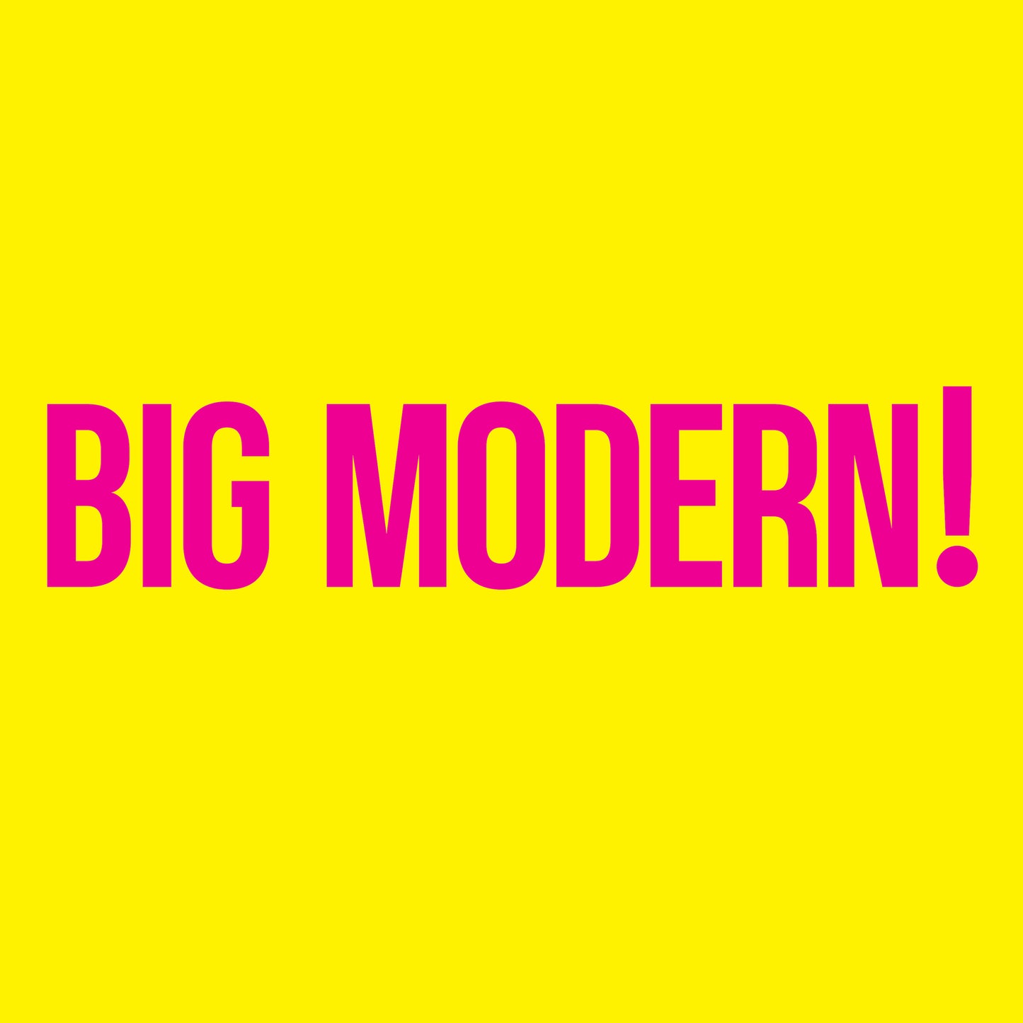 Goose "Big Modern" 2xLP