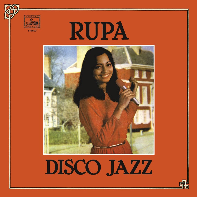 Rupa - Disco Jazz (Silver Vinyl) album cover