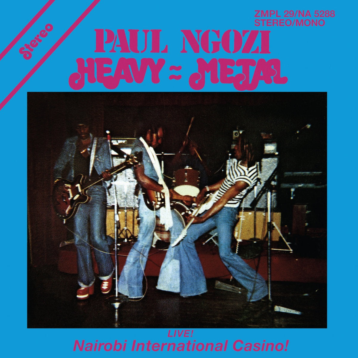 Paul Ngozi Heavy = Metal (Live! Nairobi International Casino!) album cover