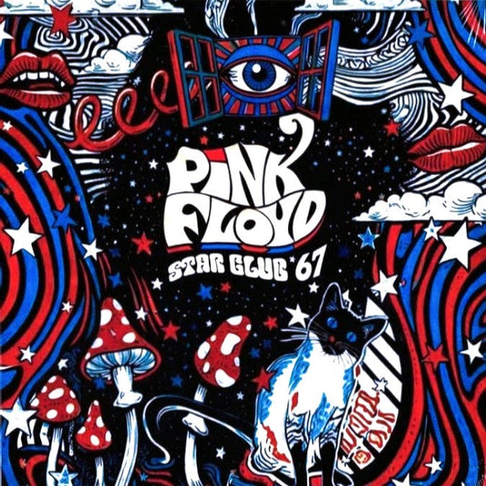 Pink Floyd "Star Club 67" LP cover art