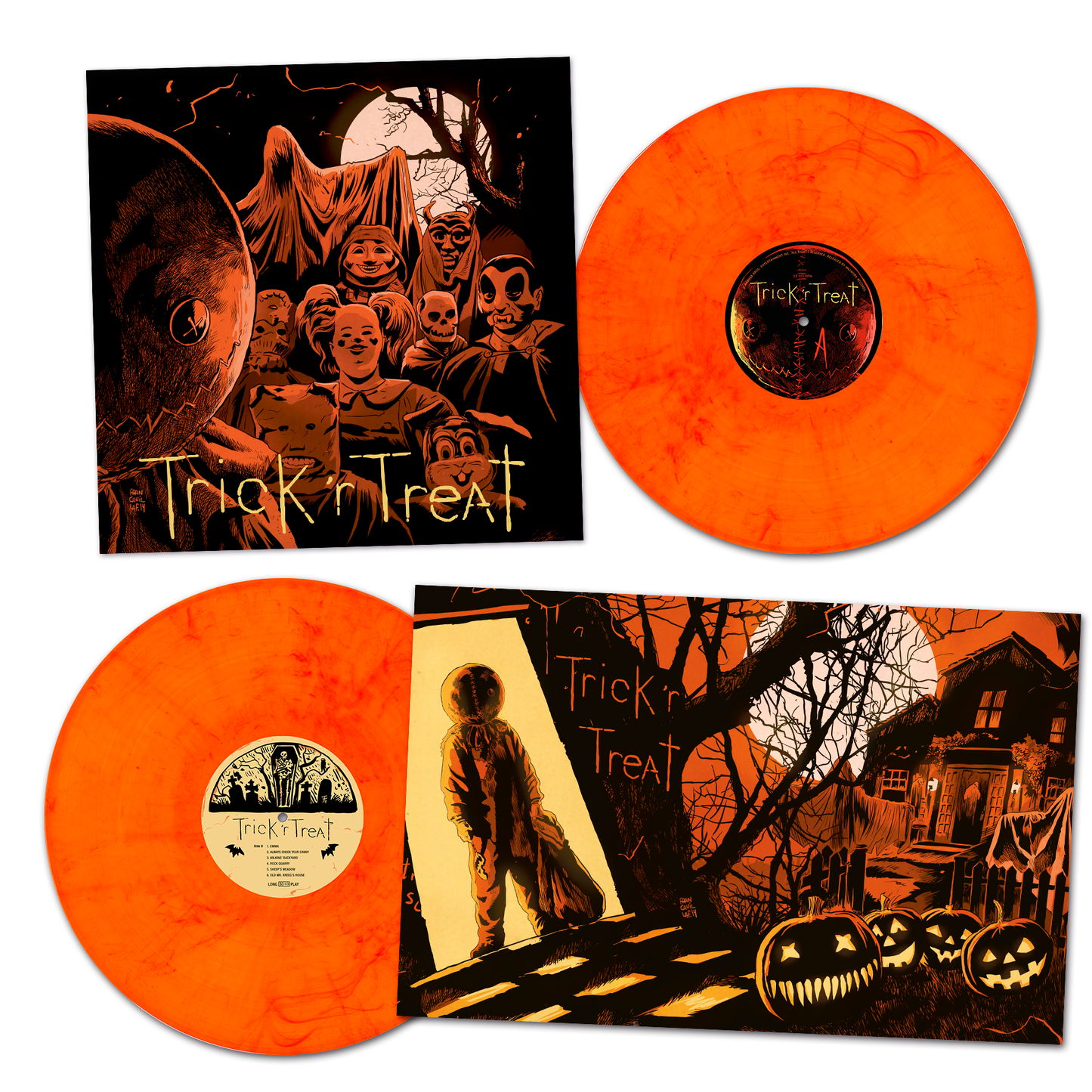 Douglas Pipes "Trick 'R' Treat" 2LP