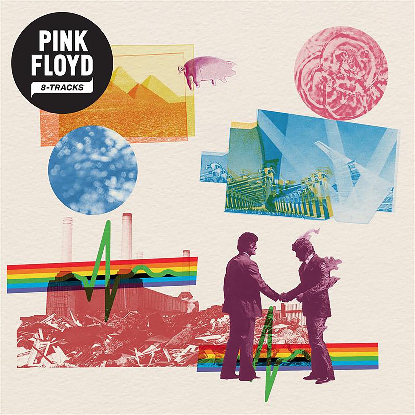 Pink Floyd "8-Tracks" LP