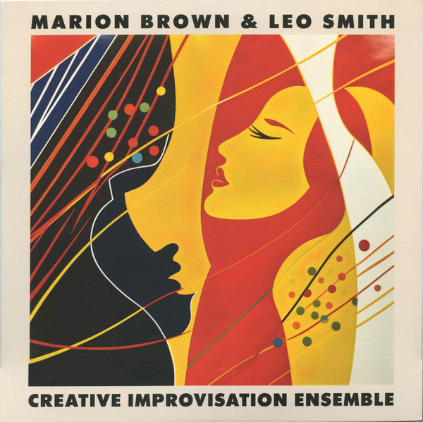 Marion Brown and Leo Smith "Creative Improvisation Ensemble" LP