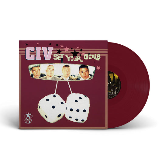 Civ - Set Your Goals LP cover art