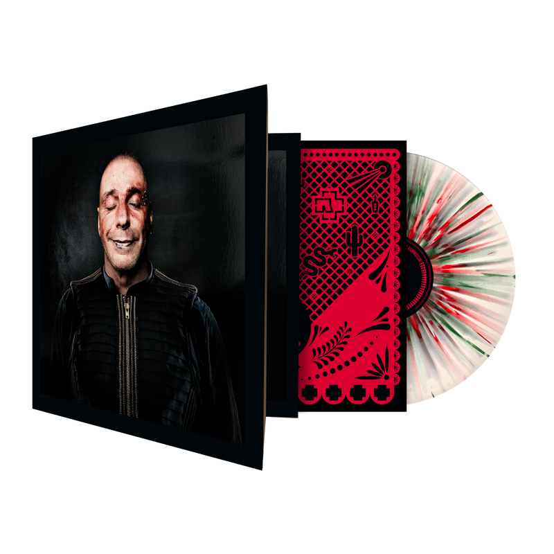 Rammstein "Live in Mexico City" (180g Color Vinyl Box Set) 4xLP cover art