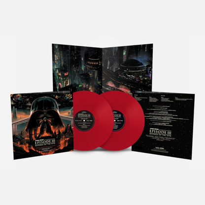 John Williams "Star Wars: Episode III - Revenge of The Sith OST" 2LP