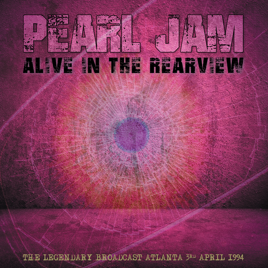 Pearl Jam - Alive in the Rearview album cover