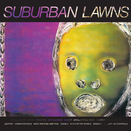 Suburban Lawns - Suburban Lawns cover art